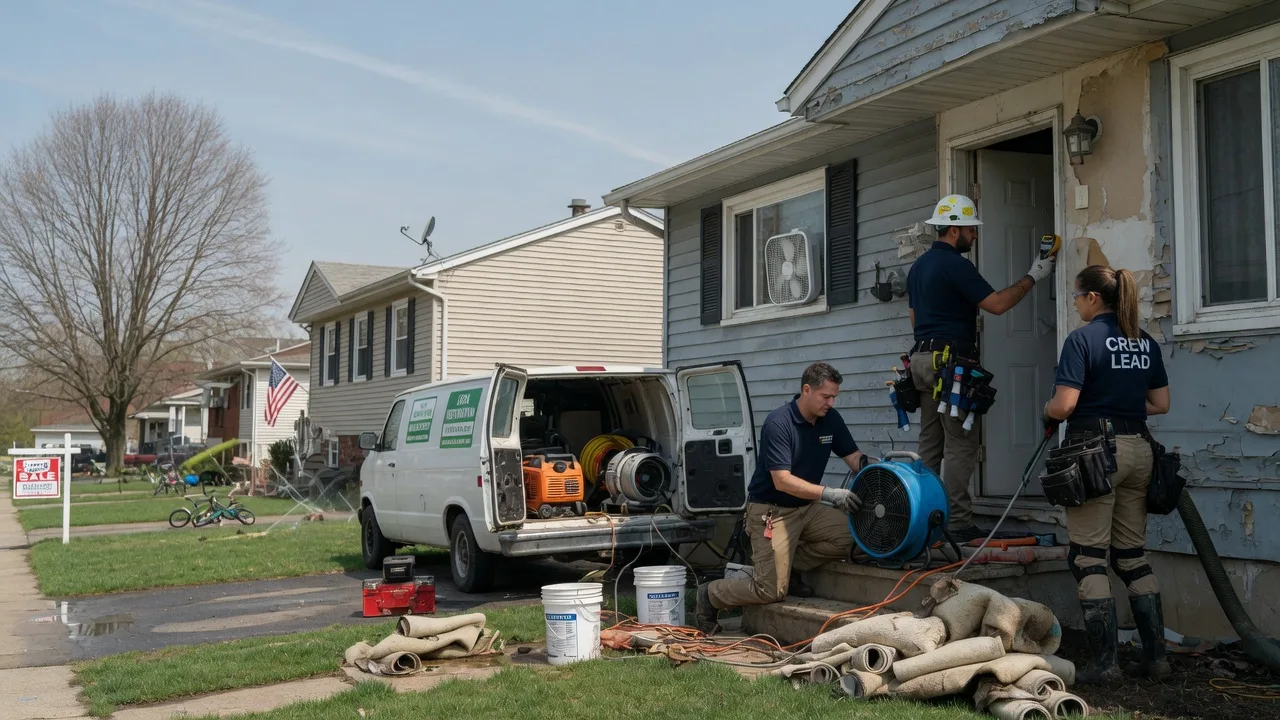 Flood Cleanup in Sheridan, MT near me